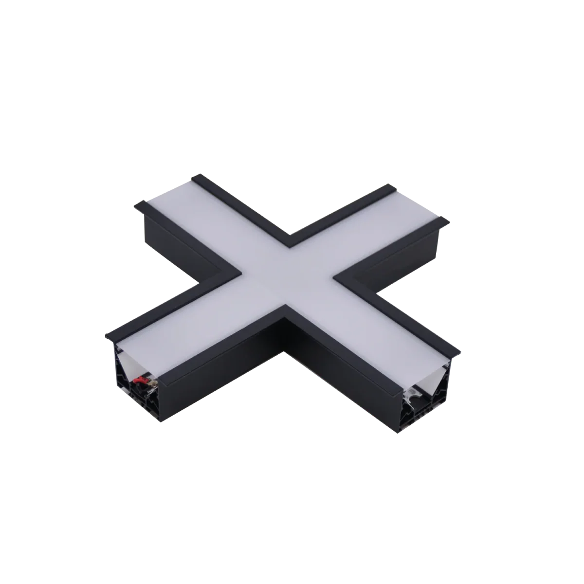 Ultralight Linear Recursed Light With connectors - Modern Design - OSRAM LEDs (BR6758) - Image 9