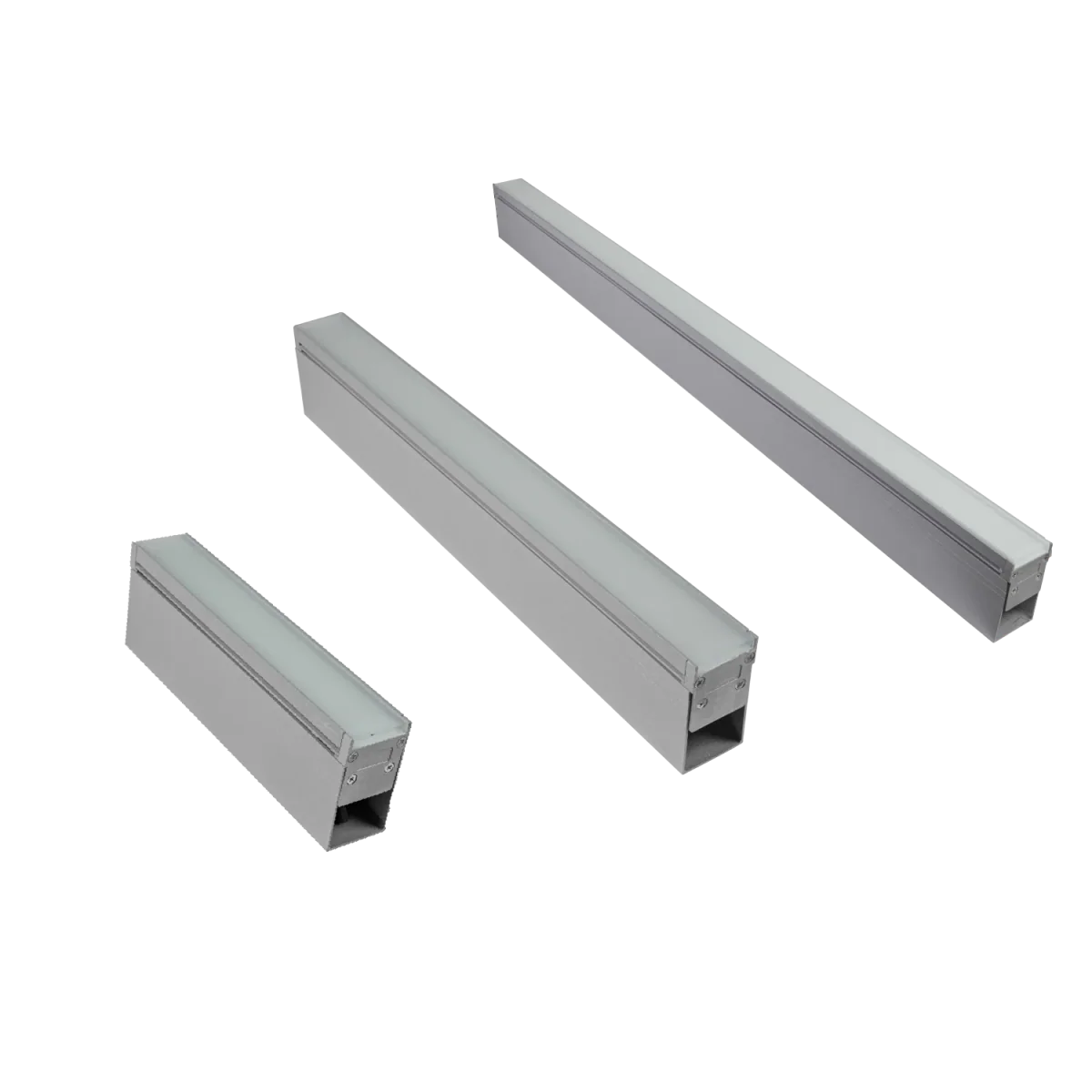 LINEAR UNDERGROUND LIGHT IP67 (XGN-2107) – Connectable - Edge-Free - Outdoor Inground Lighting