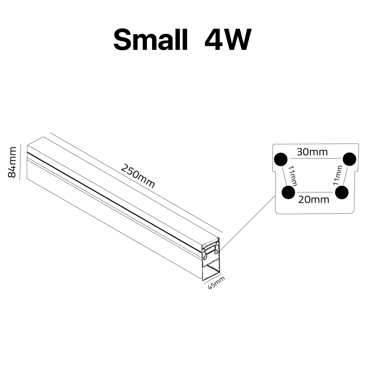 LINEAR UNDERGROUND LIGHT IP67 (XGN-2107) – Connectable - Edge-Free - Outdoor Inground Lighting - Image 15