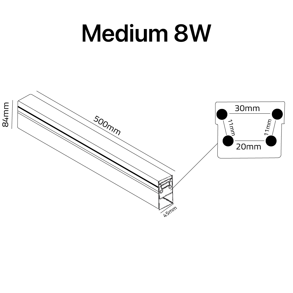 LINEAR UNDERGROUND LIGHT IP67 (XGN-2107) – Connectable - Edge-Free - Outdoor Inground Lighting - Image 17