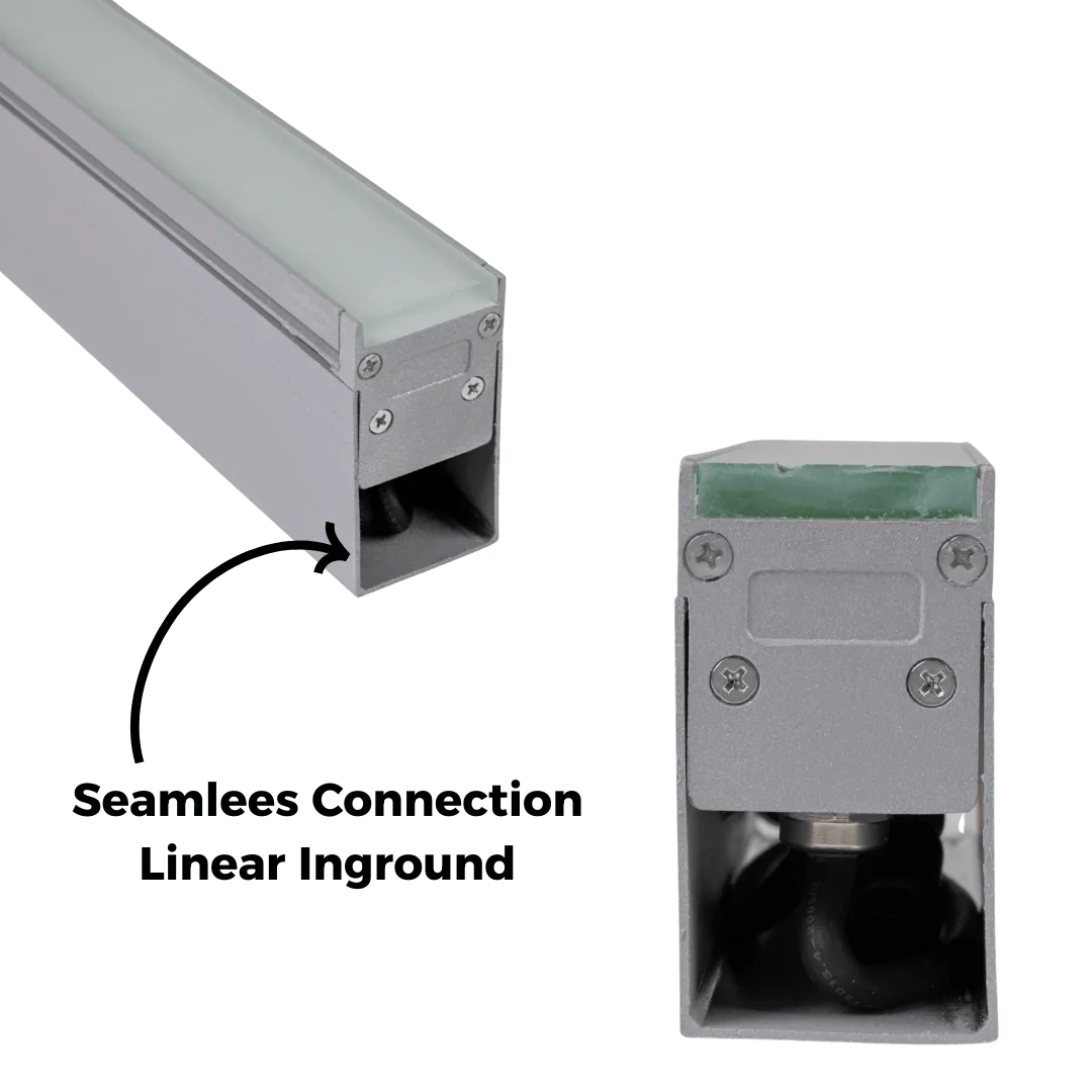 LINEAR UNDERGROUND LIGHT IP67 (XGN-2107) – Connectable - Edge-Free - Outdoor Inground Lighting - Image 7