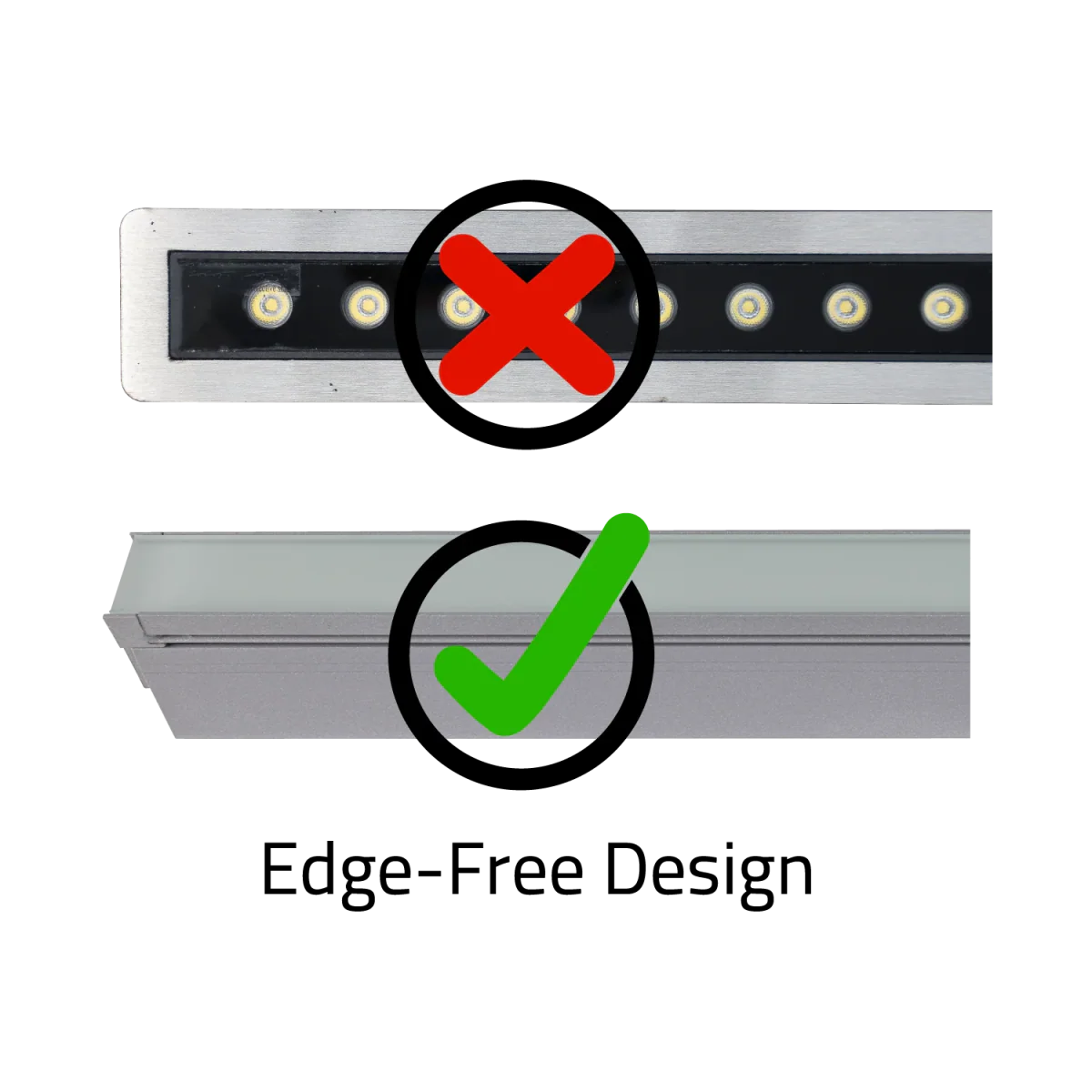 LINEAR UNDERGROUND LIGHT IP67 (XGN-2107) – Connectable - Edge-Free - Outdoor Inground Lighting - Image 8