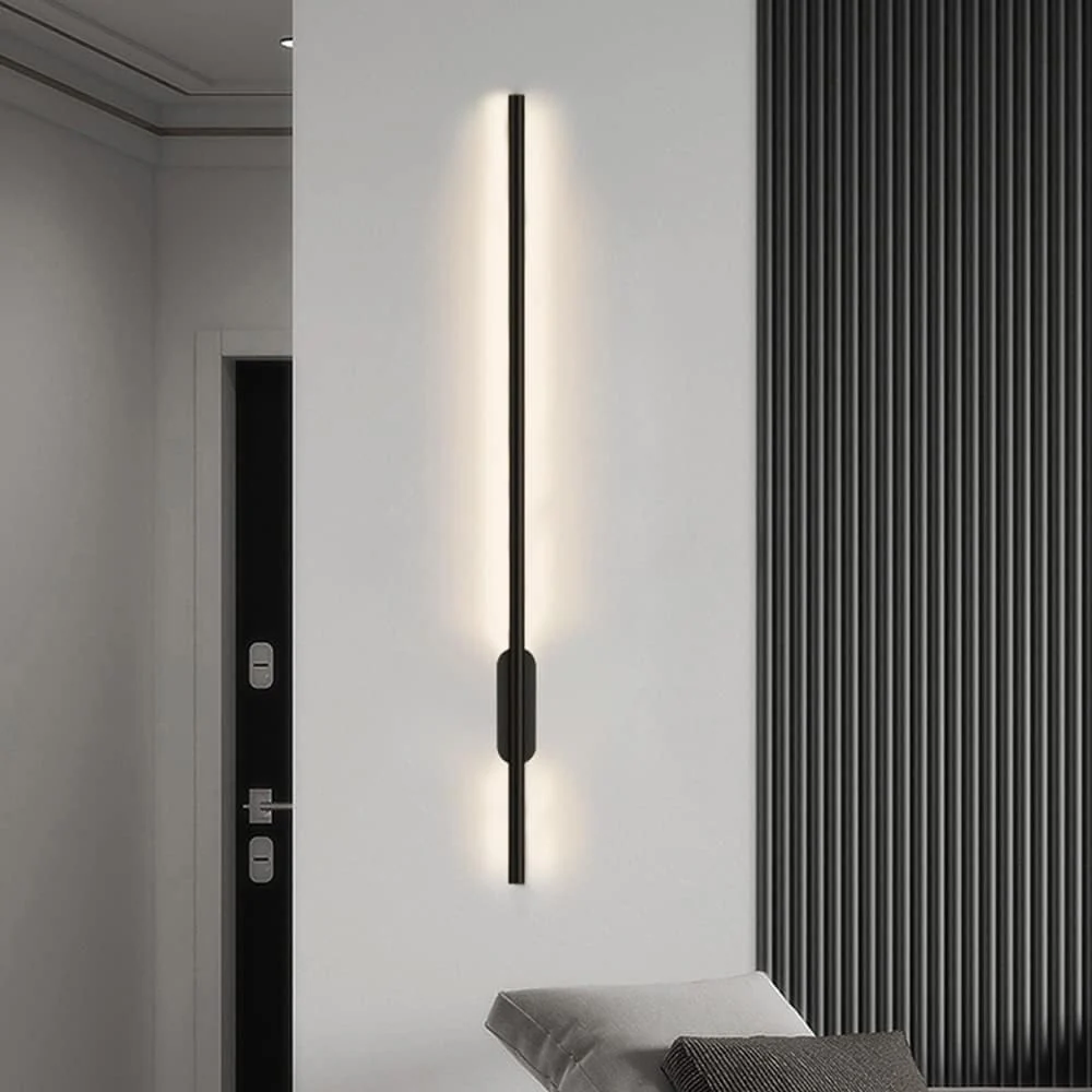 Ultralight Linear Wall Light - Modern and Elegant Lighting - Warm Light (BW001) - Image 4