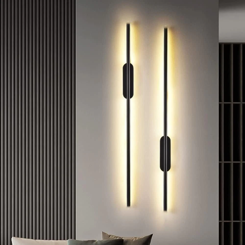 Ultralight Linear Wall Light - Modern and Elegant Lighting - Warm Light (BW001) - Image 7