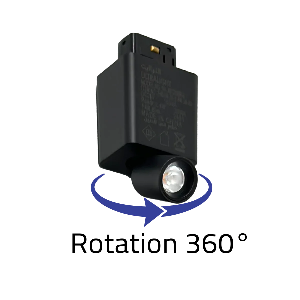 Magnetic Track Light - 360° Pop-Out LED Spotlight for Modern Interiors - Bridgelux Chip (BM208) - Image 5