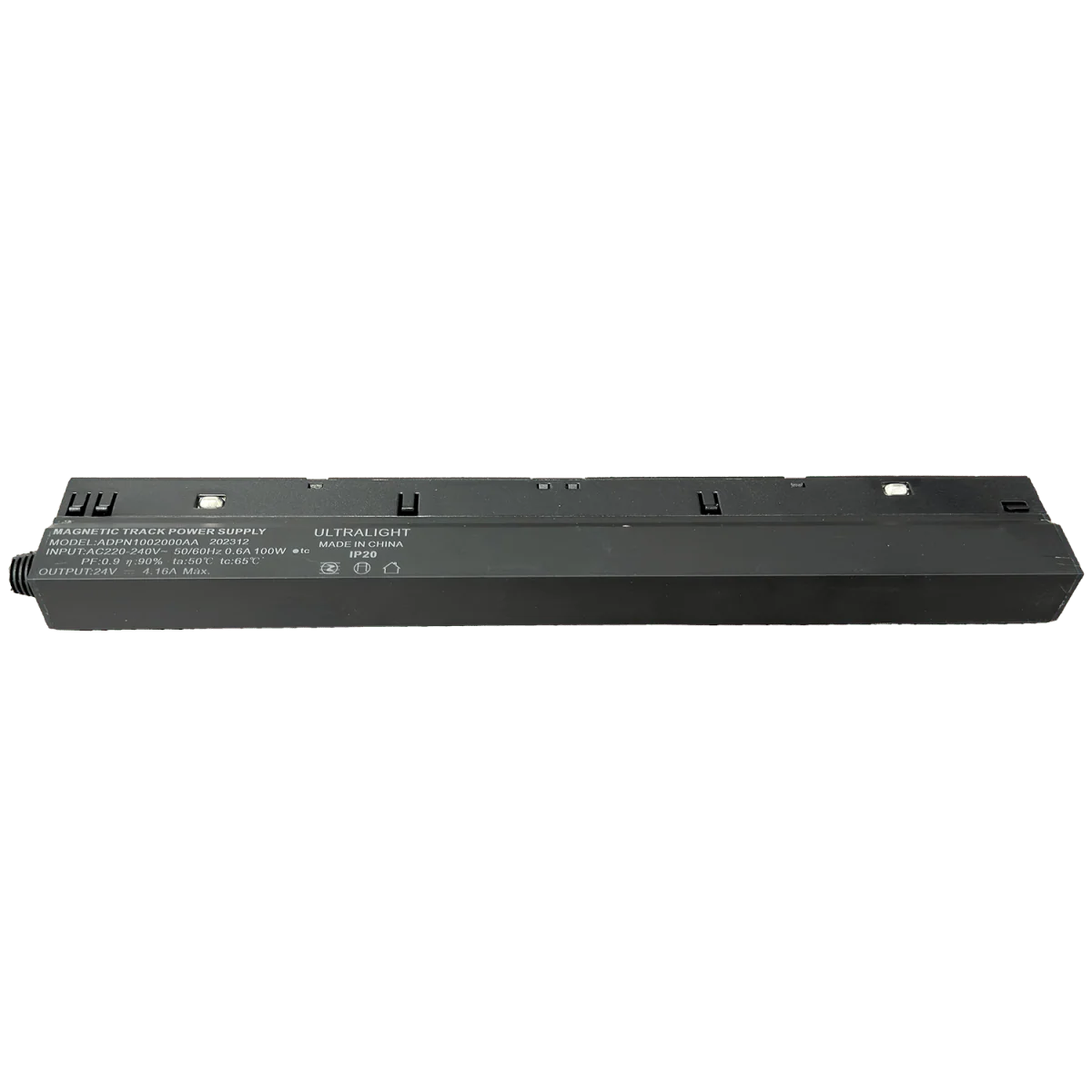 Ultralight Magnetic Track Power Supply 100W (ADPN1002000AA)
