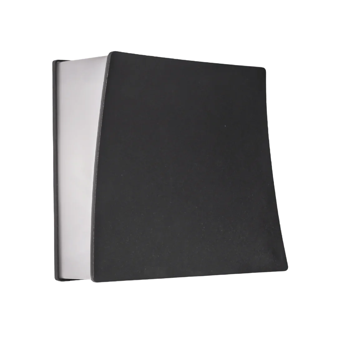 Modern LED Wall Light (R3700L) – 12W IP54 Outdoor Wall Fixture - Natural Daylight