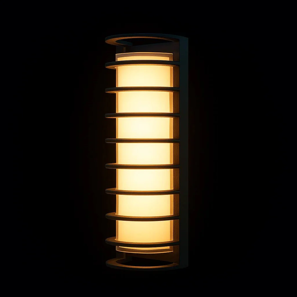 Modern Outdoor LED Wall Light (F460) – 25W IP54 Black Fixture – Stylish Outdoor Wall - Image 5