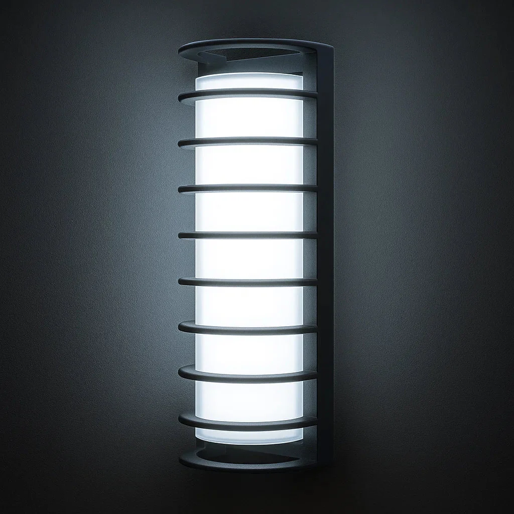 Modern Outdoor LED Wall Light (F460) – 25W IP54 Black Fixture – Stylish Outdoor Wall - Image 6