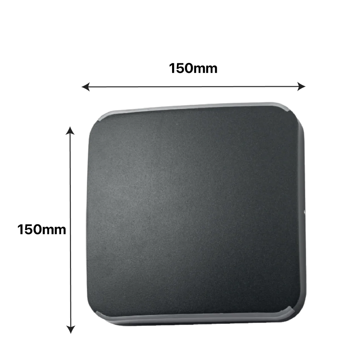 Modern Outdoor LED Wall Light (JW771A) – 8W Warm Light & IP65 Weather Resistant – Black & Grey - Image 6