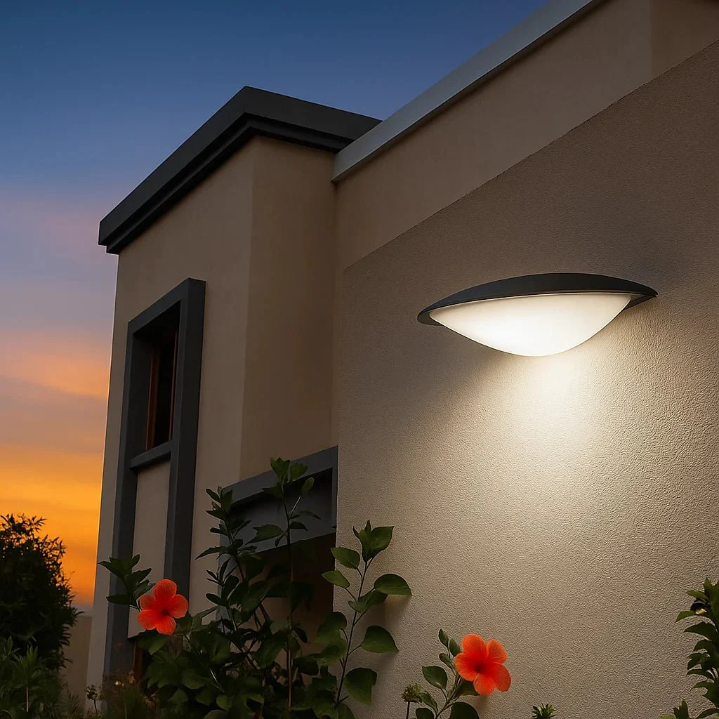 Modern Outdoor Wall Light 12W IP54 (JW182A) – Daylight LED – energy-efficient lighting - Image 2