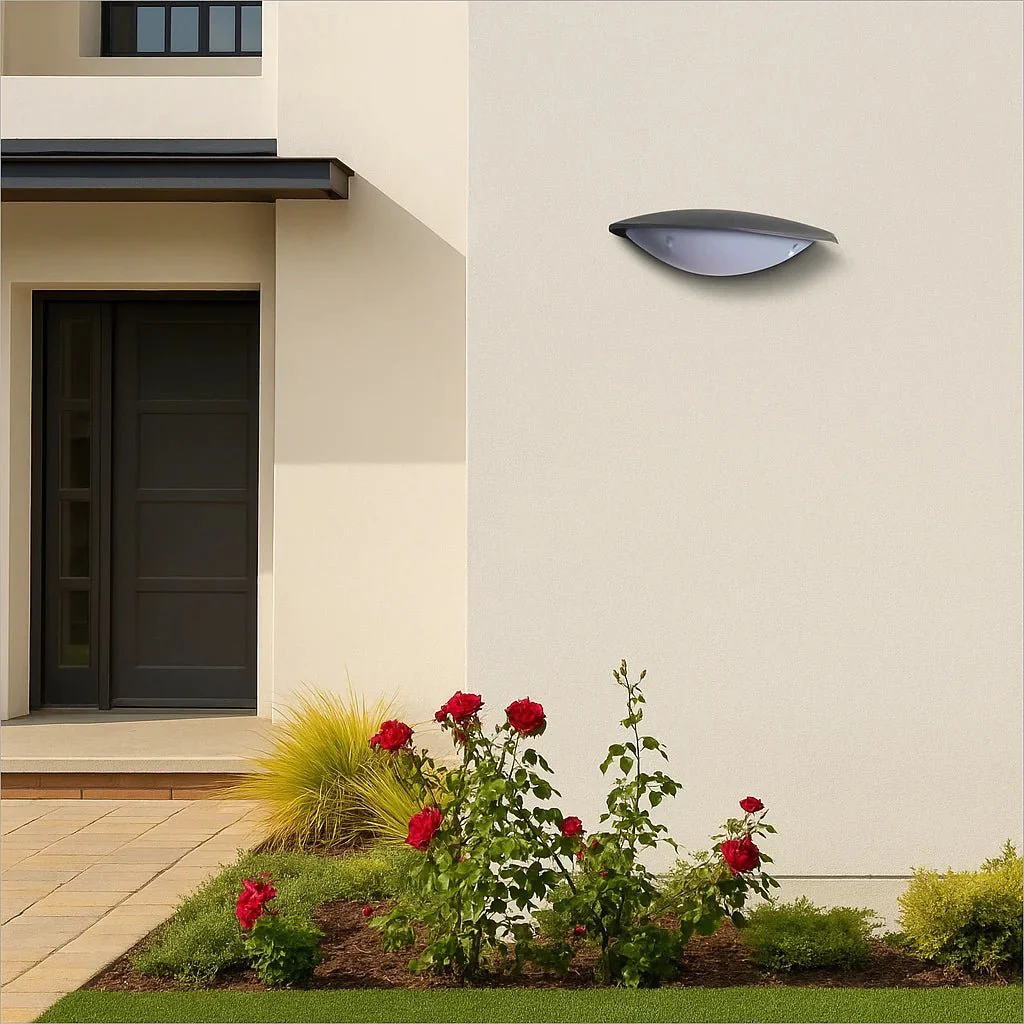 Modern Outdoor Wall Light 12W IP54 (JW182A) – Daylight LED – energy-efficient lighting - Image 5
