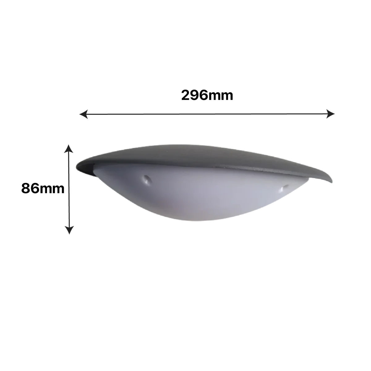 Modern Outdoor Wall Light 12W IP54 (JW182A) – Daylight LED – energy-efficient lighting - Image 8