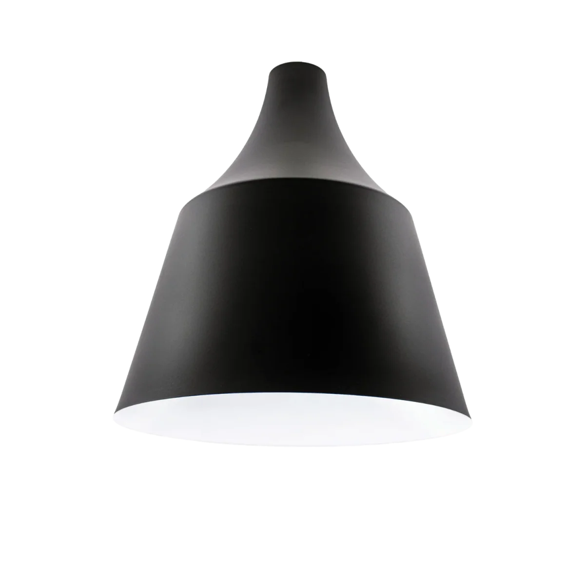 Modern Pendant Light Fixture – Cone Shape High Bay Frame with E27 Socket (Q7788) - Image 2