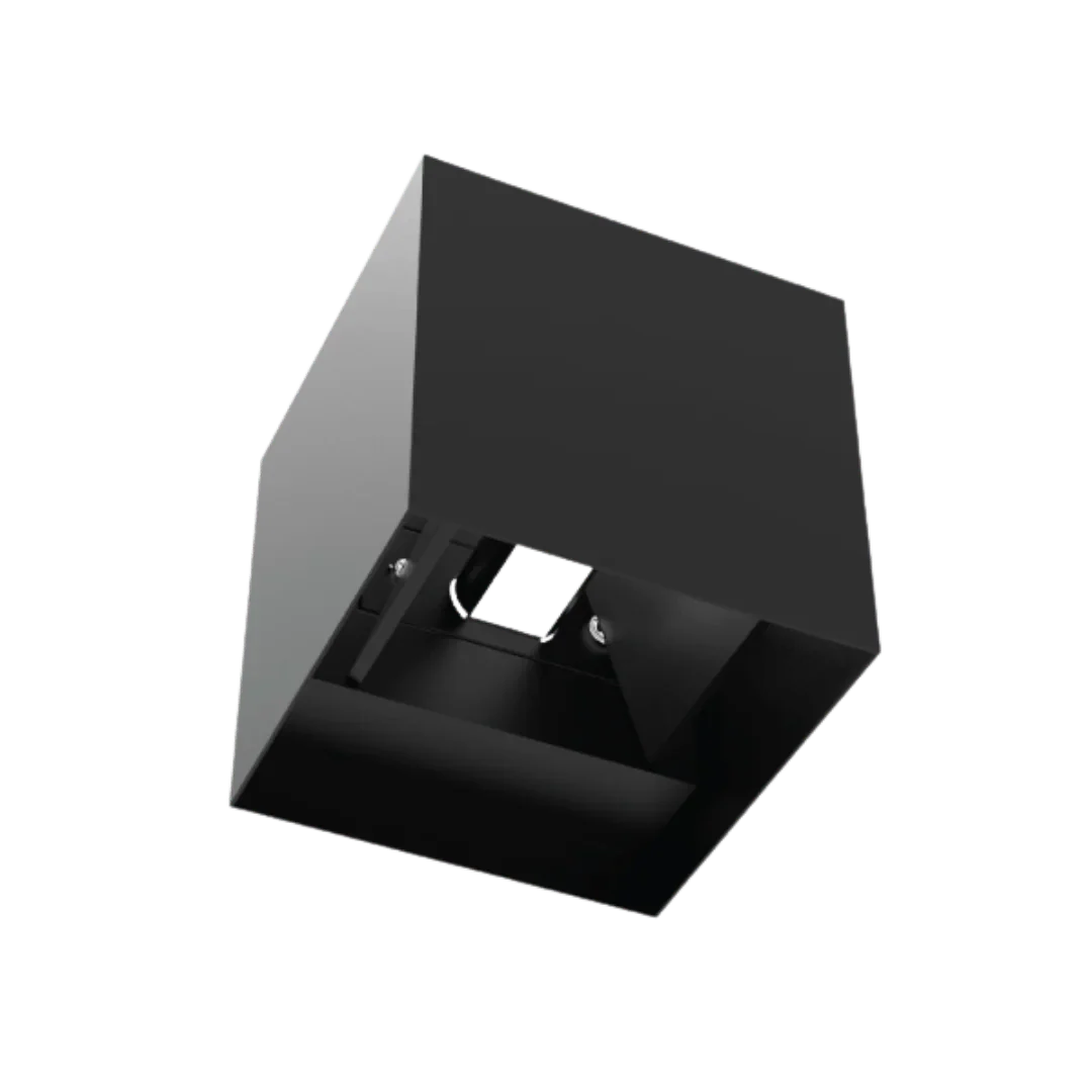 Adjustable Cube LED Outdoor Wall Light - IP55 Weather Resistance (1080G01)