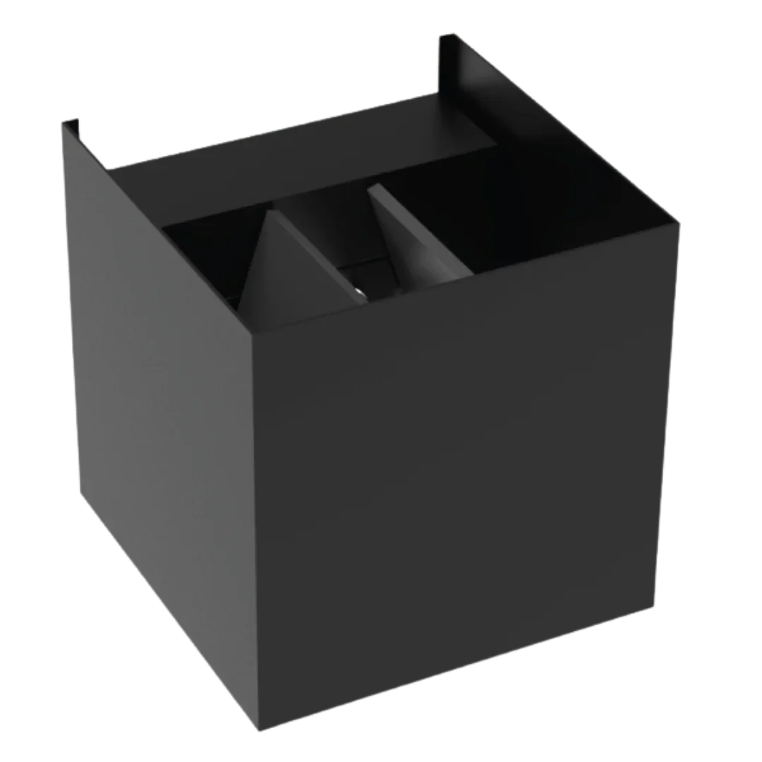 Adjustable Cube LED Outdoor Wall Light - IP55 Weather Resistance (1080G01) - Image 9