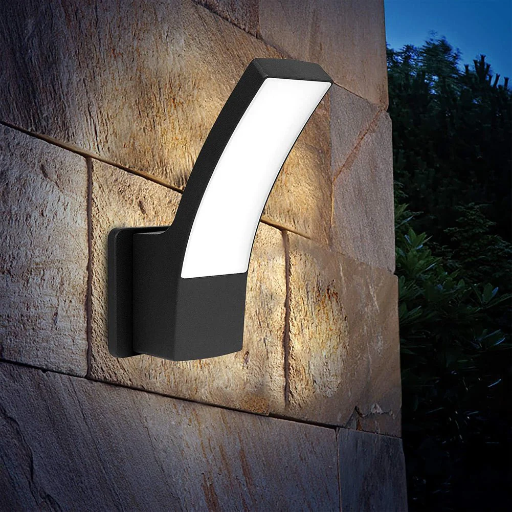 Ultralight Modern Wall Light IP54 - Osram LED (204411) - Image 2