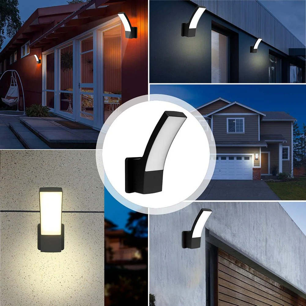 Ultralight Modern Wall Light IP54 - Osram LED (204411) - Image 9