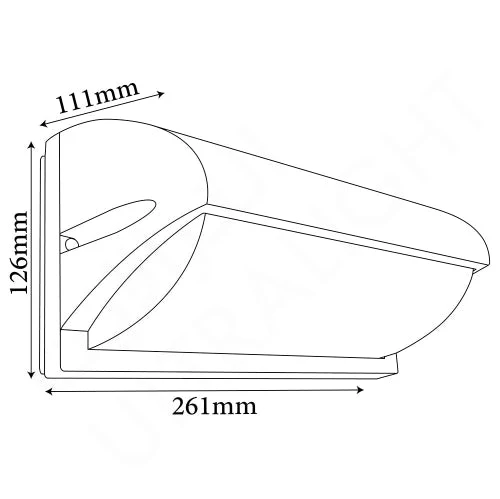 Ultralight Modern Wall Light (S/001) - Image 8