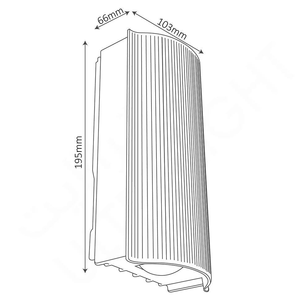 Ultralight Modern Wall Light 2W (TK-G166) - Image 3