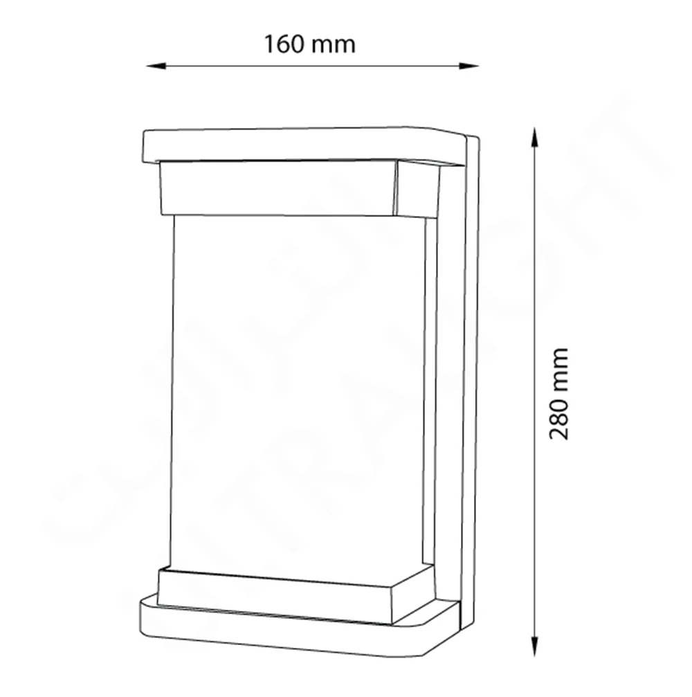 Ultralight Modern Wall Light (ULT-1003) - Image 3
