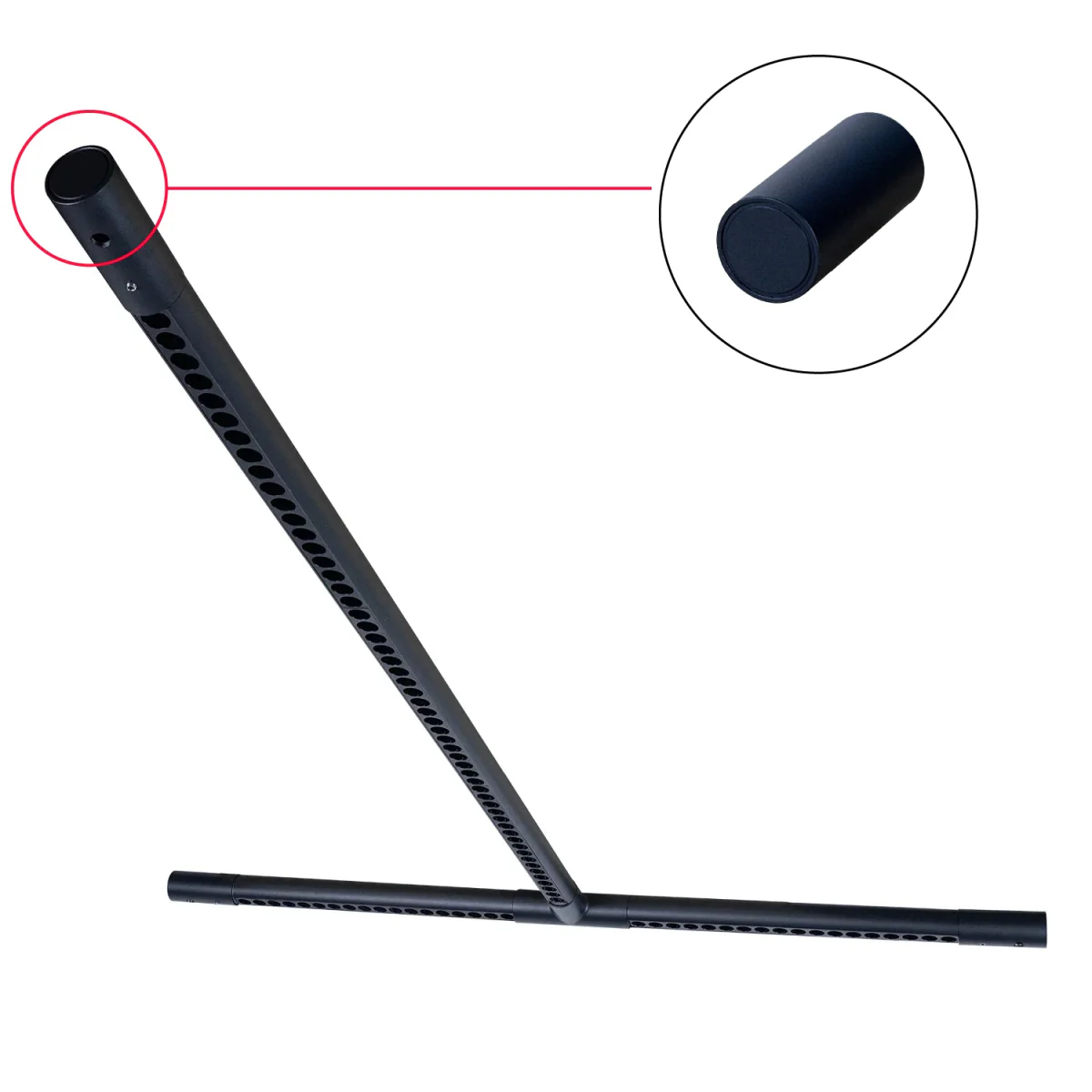 MT4409-EC-AL-BK-END CAP - Image 2