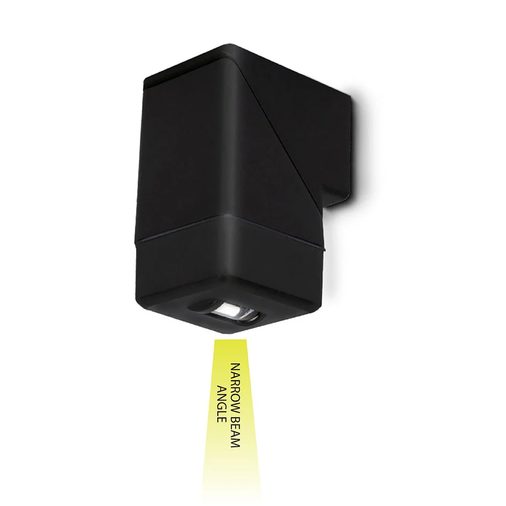 Ultralight Narrow Beam Angle LED Wall Light (YJ3206) - Image 3