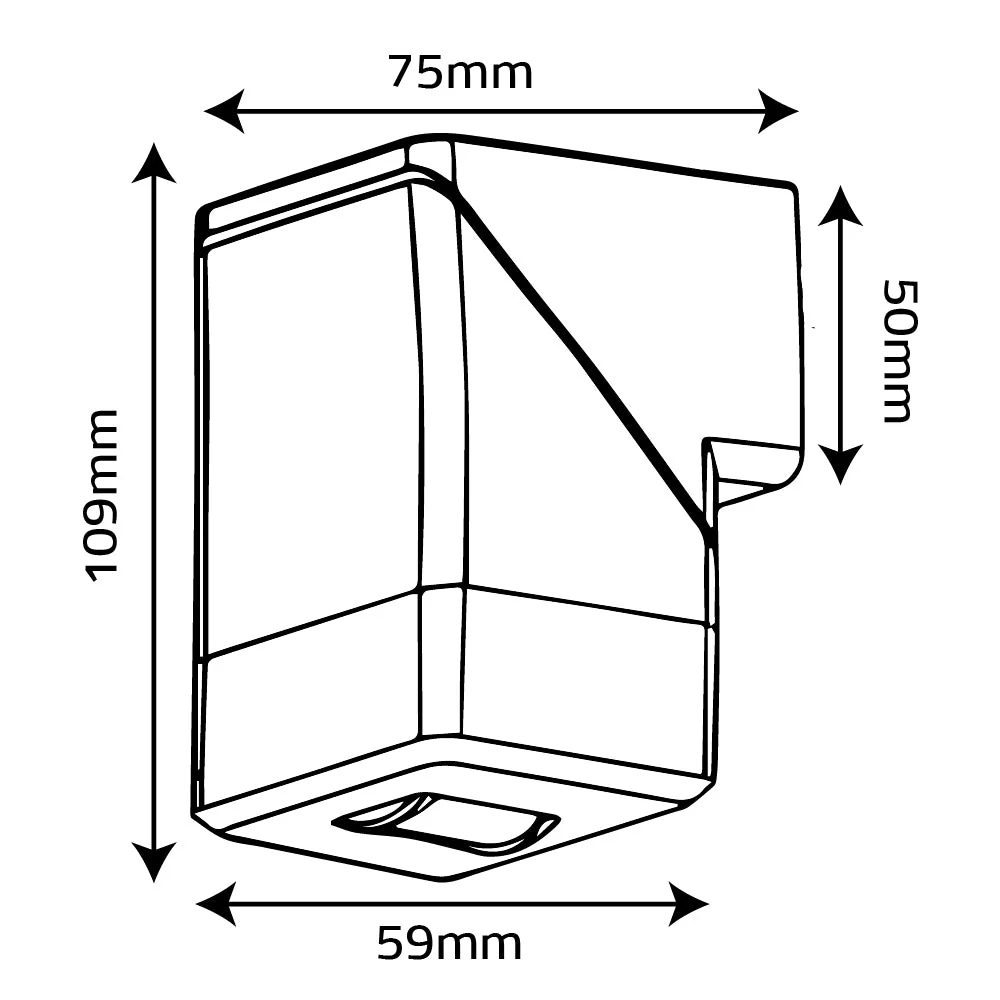 Ultralight Narrow Beam Angle LED Wall Light (YJ3206) - Image 5