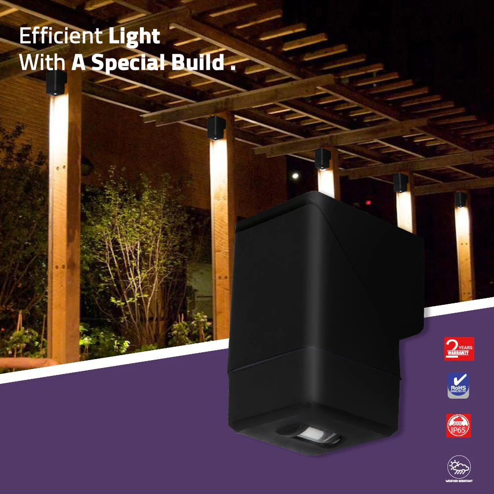 Ultralight Narrow Beam Angle LED Wall Light (YJ3206) - Image 6