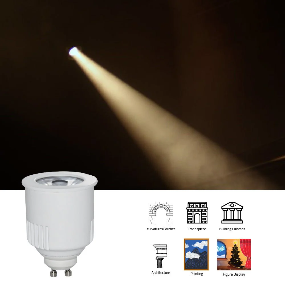 Ultralight 5° Narrow Light GU10 Base Bulb 3.2W (BR3766) - Image 5