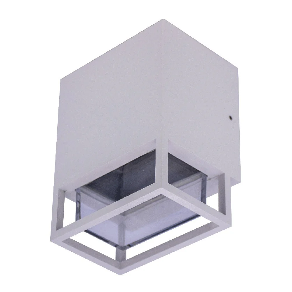 Ultralight One Sided Wall GU10 Base IP44 (YJ-2022) - Image 2