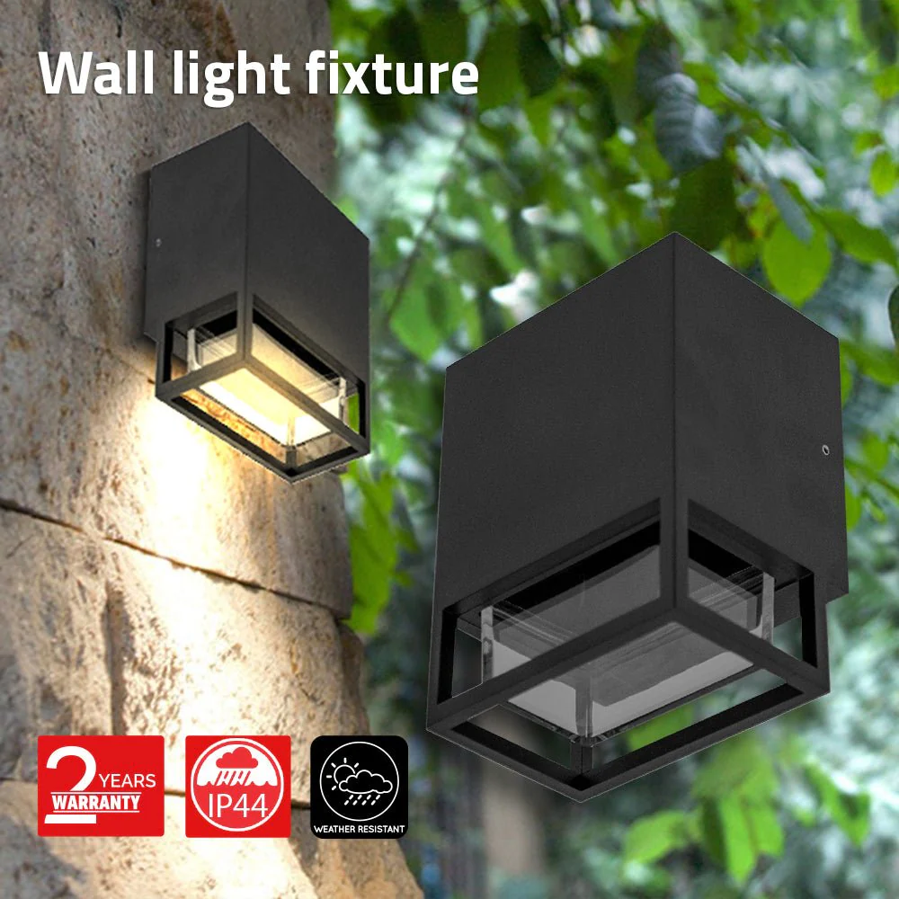 Ultralight One Sided Wall GU10 Base IP44 (YJ-2022) - Image 3