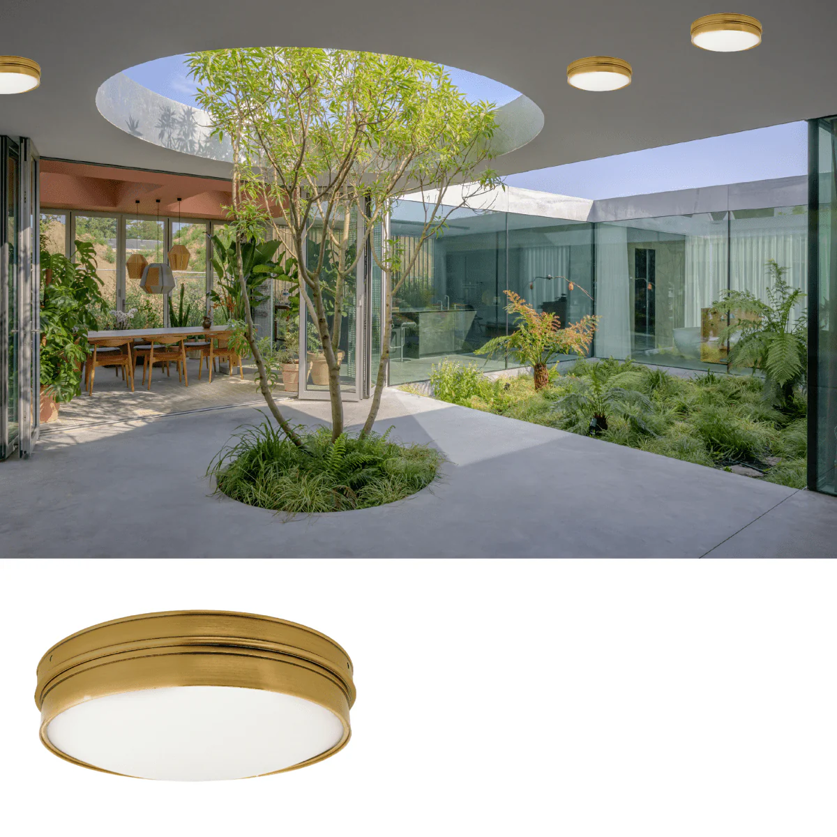 Ultralight Outdoor Copper Surface Mounted (7153-Copper) - Image 3