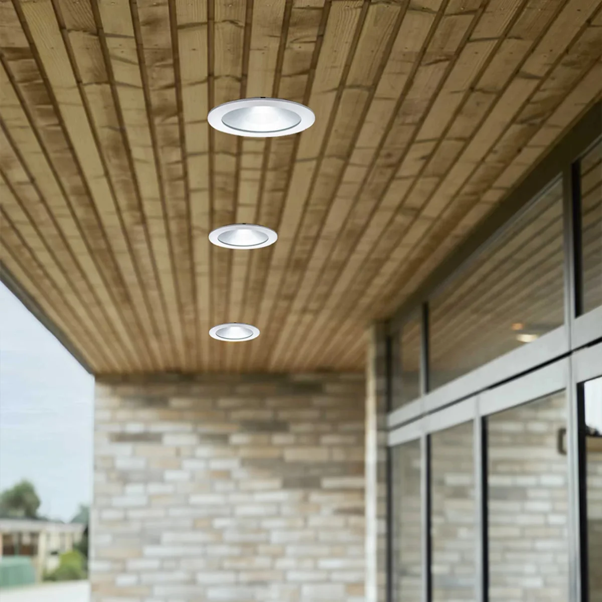 Ultra Light Outdoor Recessed Ceiling Light (TK-A 620) – Weatherproof Lighting with OSRAM Technology - Image 3
