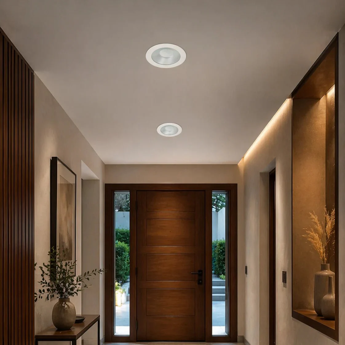 Ultra Light Outdoor Recessed Ceiling Light (TK-A 620) – Weatherproof Lighting with OSRAM Technology - Image 4