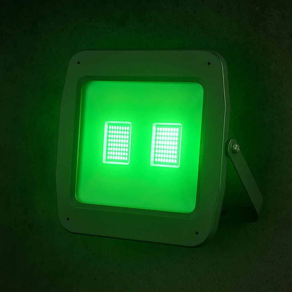 Ultralight Outdoor LED Floodlight - IP65 Weatherproof Design (ZY-2079) - Image 3