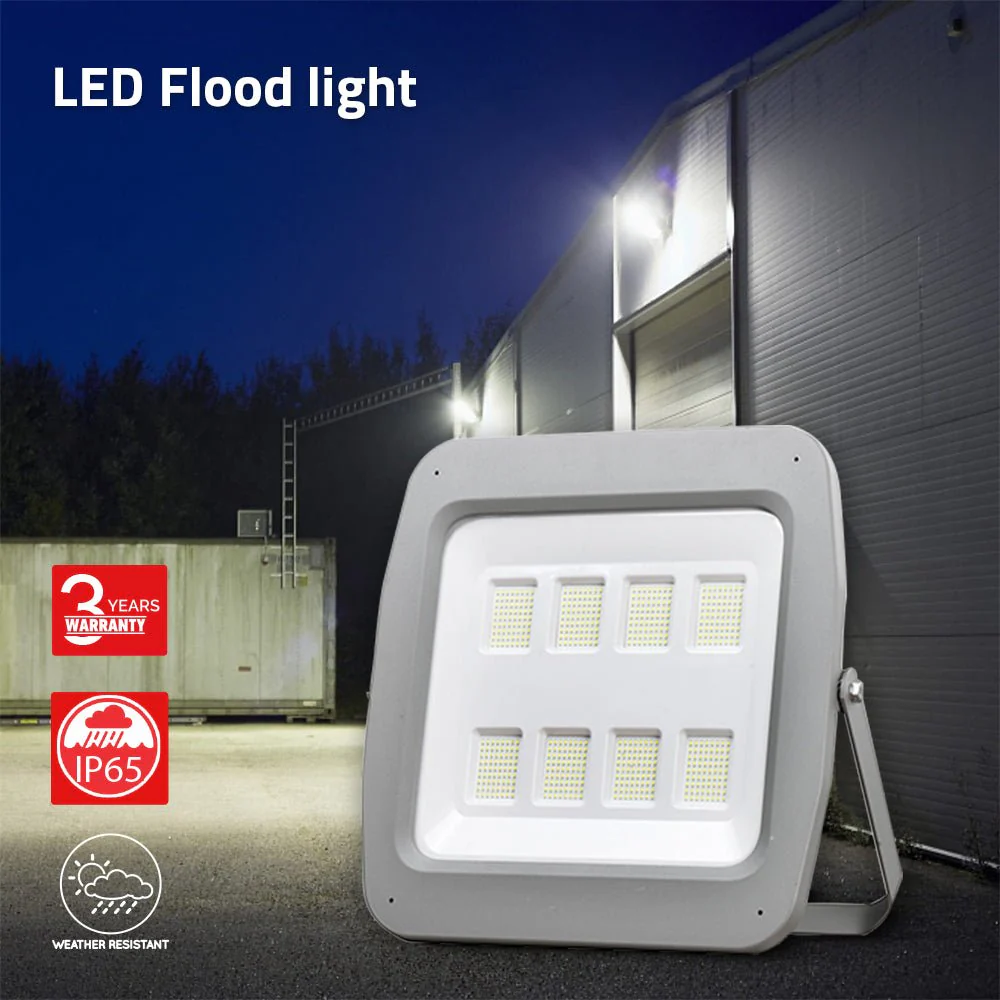 Ultralight Outdoor LED Floodlight - IP65 Weatherproof Design (ZY-2079) - Image 6