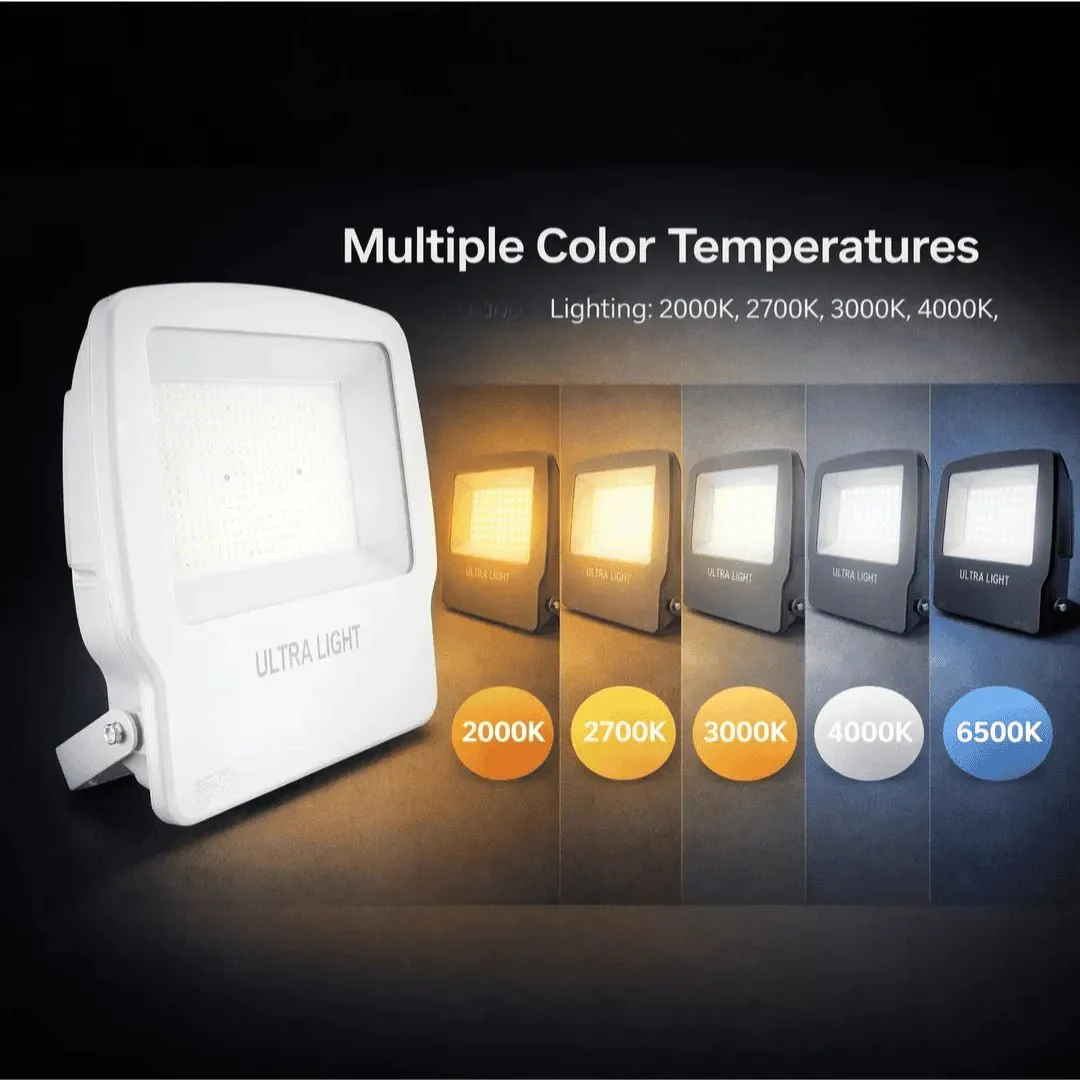 Ultralight Outdoor LED Floodlight IP65 (ZY-2083) - Image 4