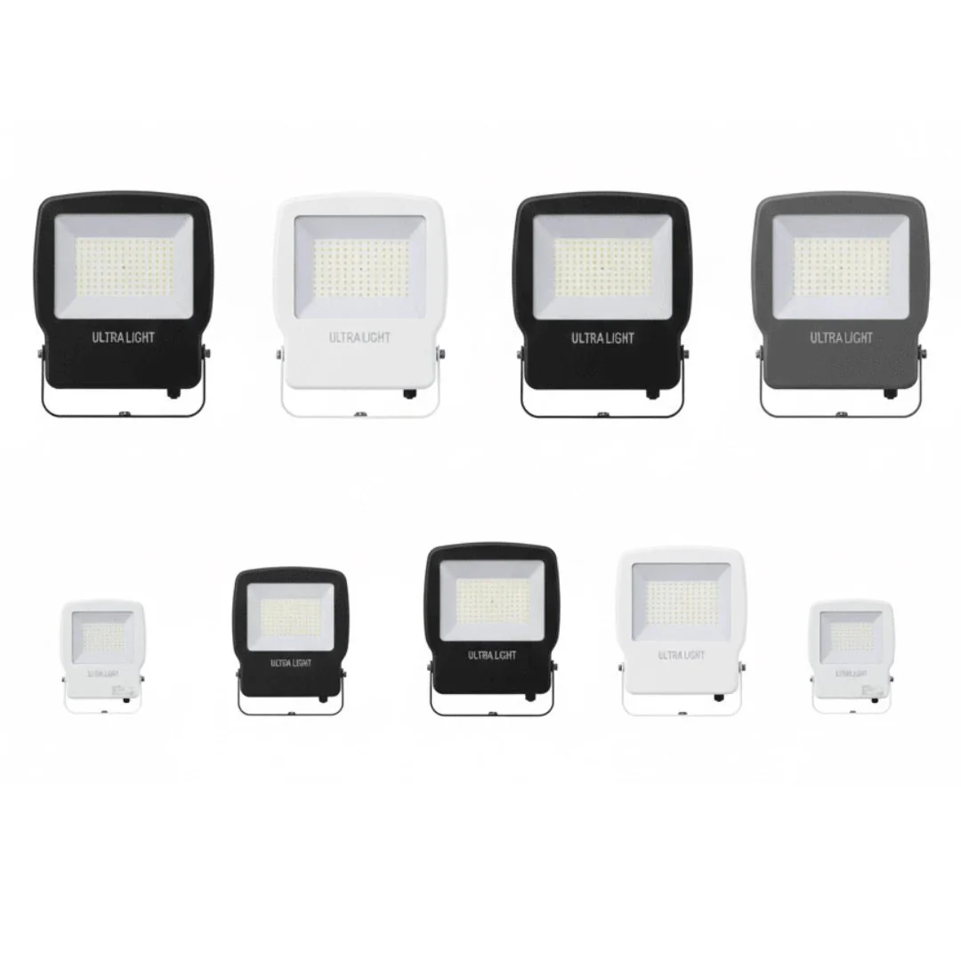 Ultralight Outdoor LED Floodlight IP65 (ZY-2083) - Image 6