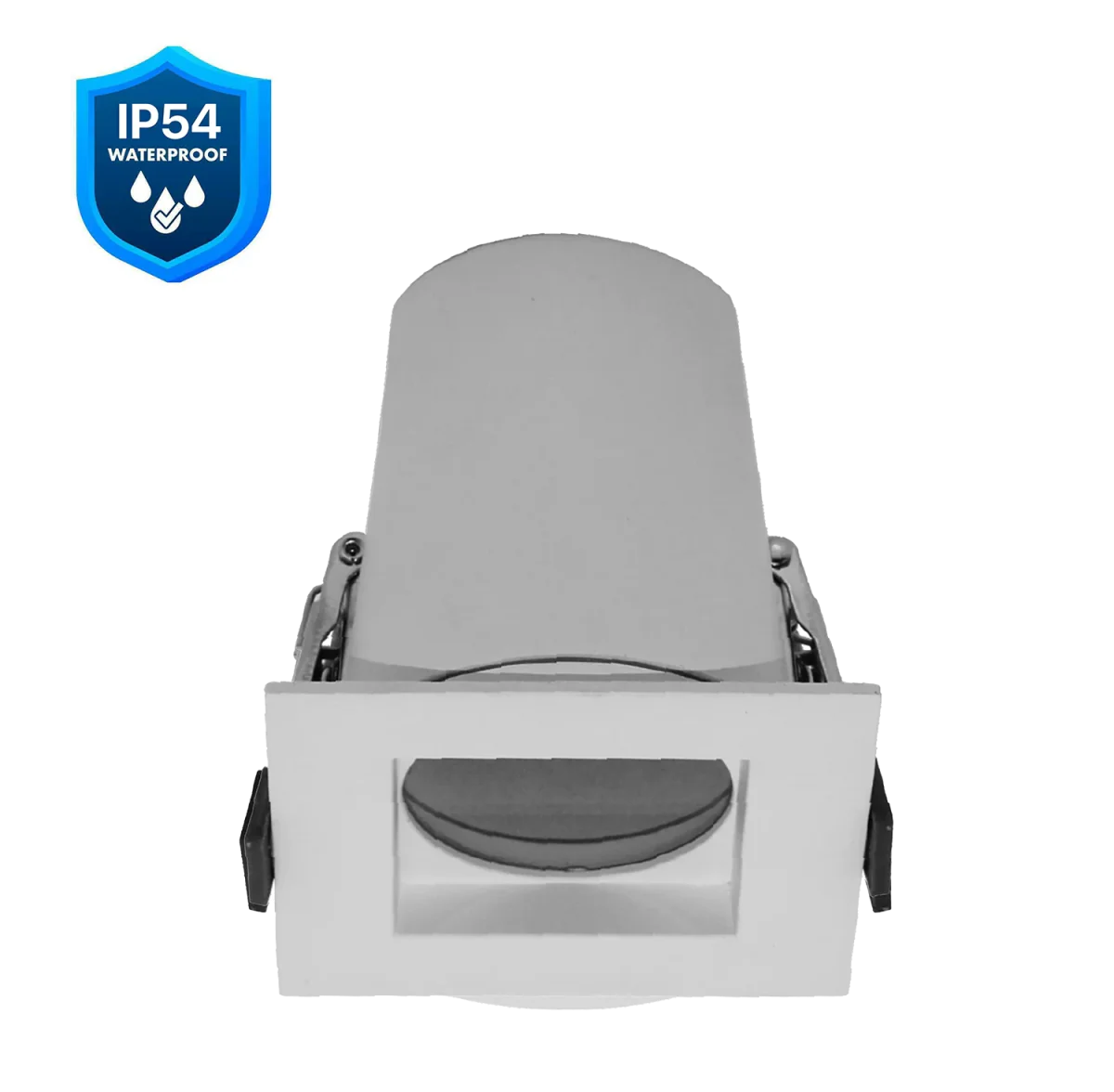 Ultralight Outdoor Spotlight GU10 - Waterproof & Stylish Exterior Lighting (BA311-SQ)