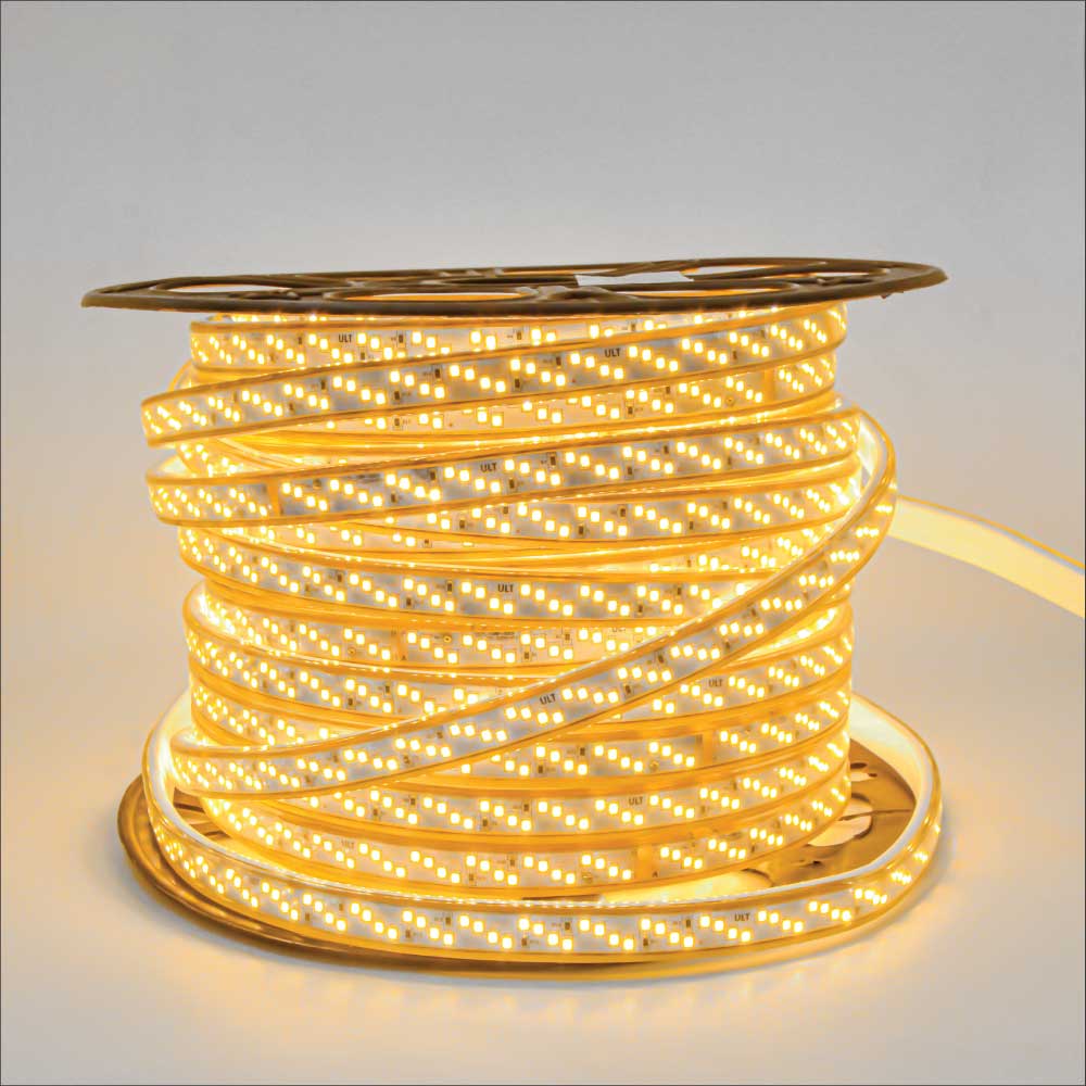 Ultra Light LED Strip Light 220V 50M (SMD2835-216P) | Outdoor IP65 Flexible Lighting - Image 3