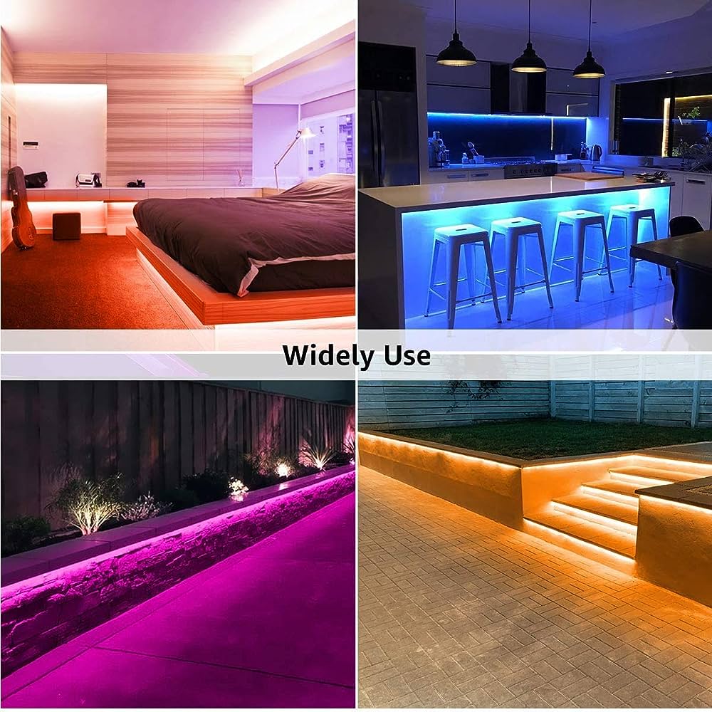 Ultra Light LED Strip Light 220V 50M (SMD2835-216P) | Outdoor IP65 Flexible Lighting - Image 8
