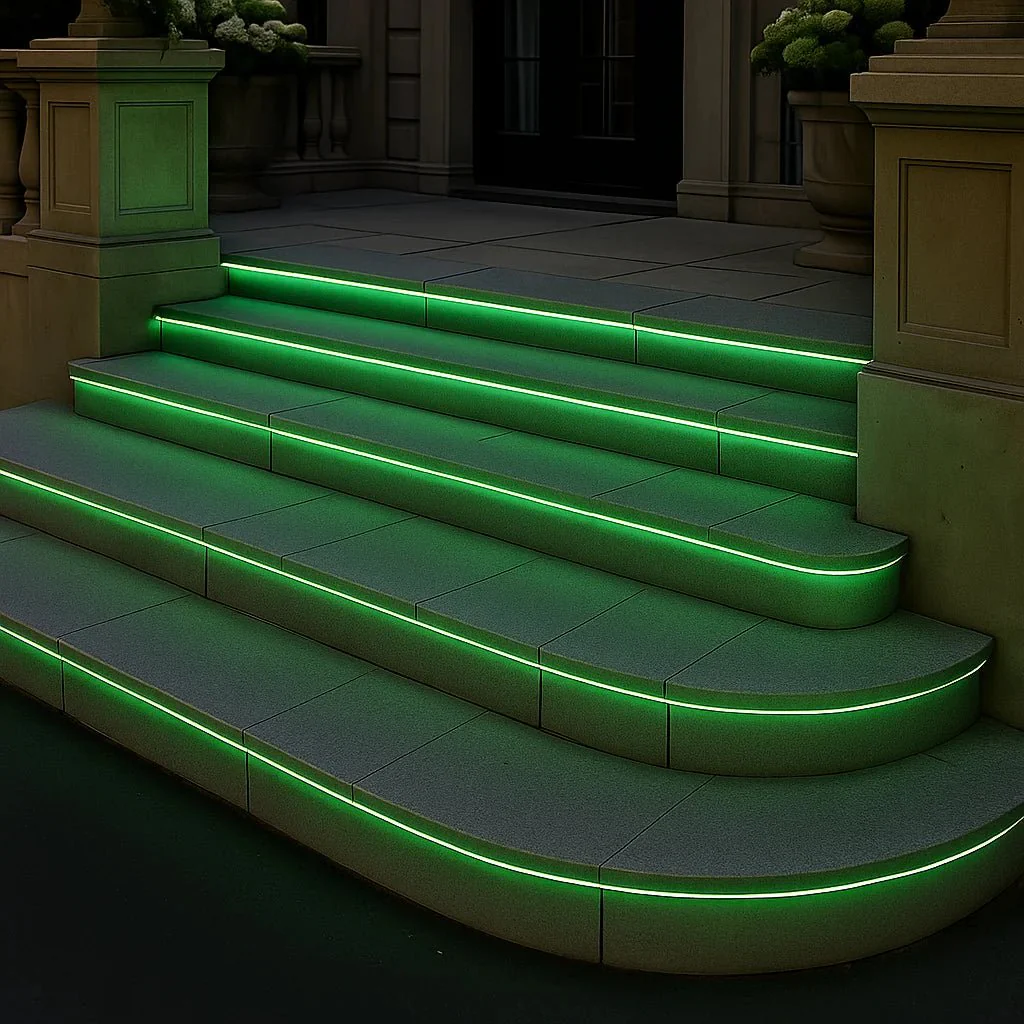 Ultralight 5M Outdoor Strip Light 24Vdc IP65 (LV-S-U1010-SMD2835-120P) - Image 2