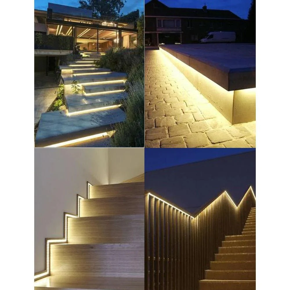 Ultralight 5M Outdoor Strip Light 24Vdc IP65 (LV-S-U1010-SMD2835-120P) - Image 9