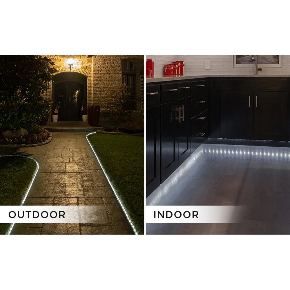 Ultra Light LED Strip Light (SMD5050-120P) | 50m Outdoor IP65 Rope Lighting - Image 3