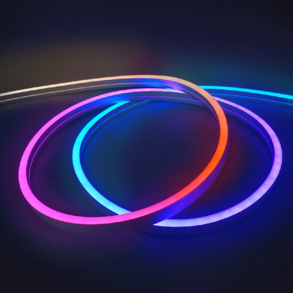 Ultralight Outdoor Strip Light 50M RGB 220V IP65 (5050-80L) - Image 2