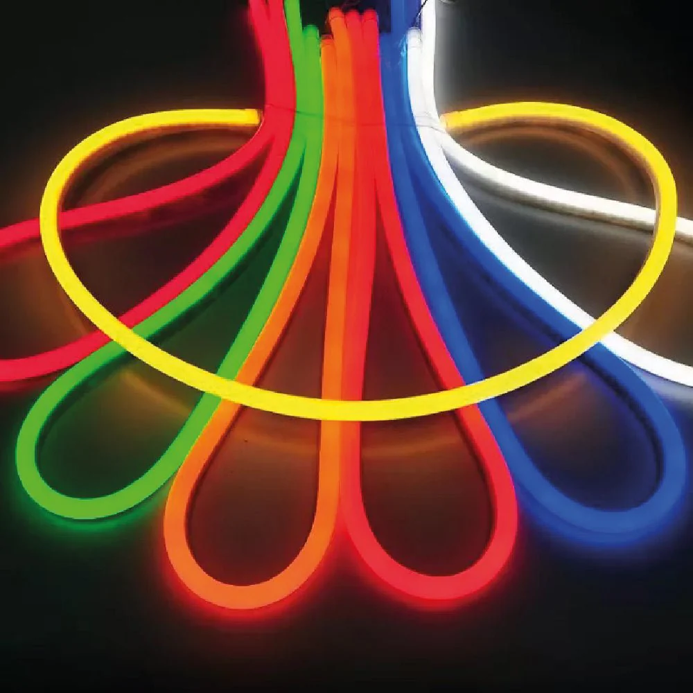 Ultralight Outdoor Strip Light 50M RGB 220V IP65 (5050-80L) - Image 3