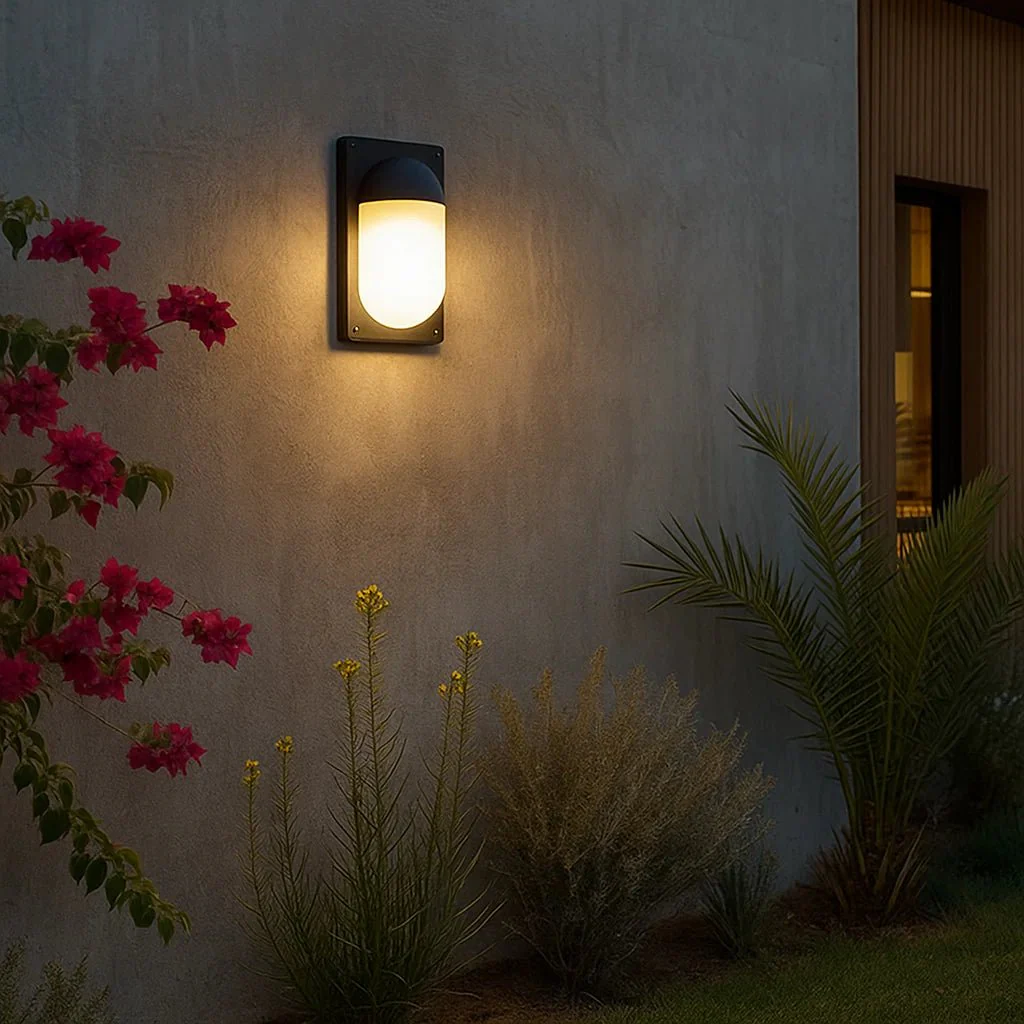Outdoor Wall Light 10W (1858-3K) Aluminum Body – IP54 Weatherproof Modern Lighting - Warm Light - Image 3
