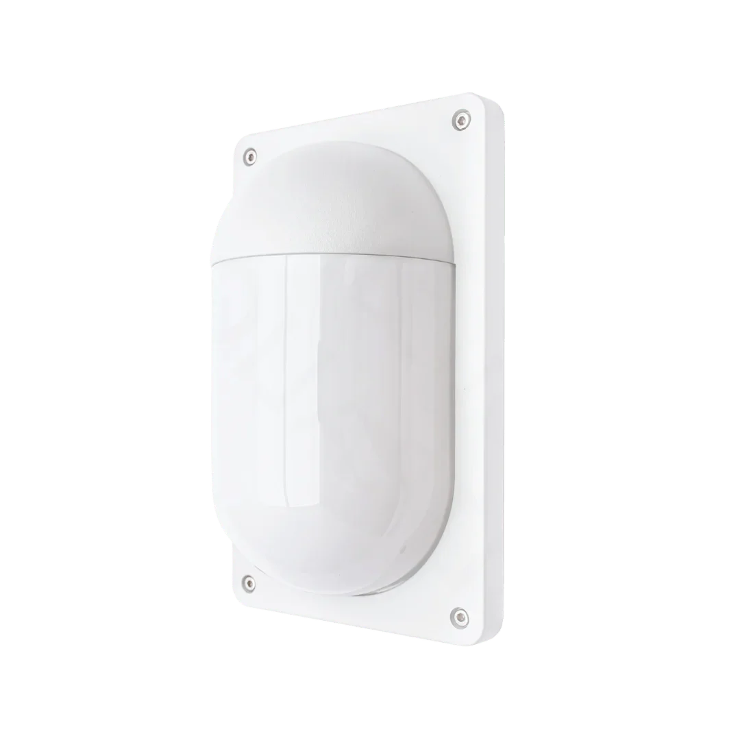 Outdoor Wall Light 10W (1858-3K) Aluminum Body – IP54 Weatherproof Modern Lighting - Warm Light - Image 4