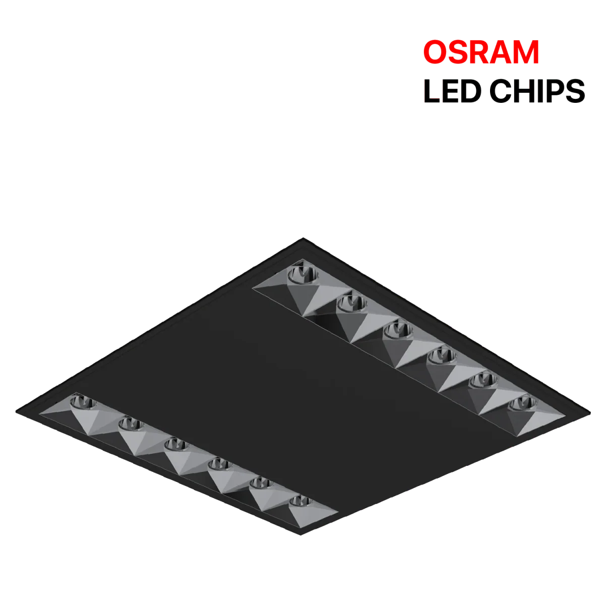Ultralight Luxury LED Panel Light - OSRAM chips (AW-MBD001)